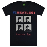 THE BEATLES American Tour 1964 Tシャツ