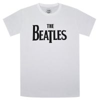 THE BEATLES Drop T Logo Tシャツ