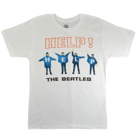 THE BEATLES Help Silhouettes Tシャツ