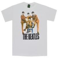 THE BEATLES Chair Fab Four Tシャツ