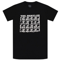 THE BEATLES Hard Days Night Faces Tシャツ