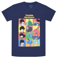 THE BEATLES Yellow Submarine Characters Tシャツ