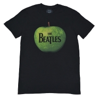 THE BEATLES Apple Tシャツ BLACK