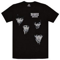 THE BEATLES Love Me Do Face Tシャツ