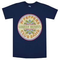 THE BEATLES Lonely Hearts Seal Tシャツ