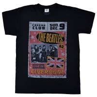 THE BEATLES Live In Liverpool Tシャツ