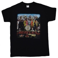 THE BEATLES Sgt Pepper Tシャツ