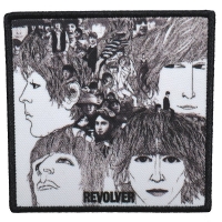 THE BEATLES Revolver Patch ワッペン