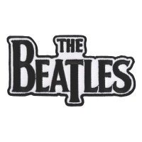 THE BEATLES Drop T Logo Patch ワッペン 2