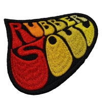 THE BEATLES Rubber Soul Logo Patch ワッペン