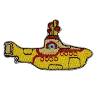 THE BEATLES Yellow Submarine Patch ワッペン