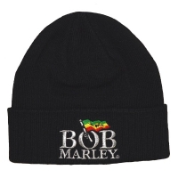 BOB MARLEY Logo ニット帽
