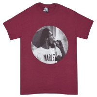 BOB MARLEY Smokin Circle Tシャツ