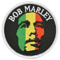 BOB MARLEY Marley Face ワッペン