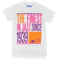 BLUE NOTE RECORDS Finest Jazz Tシャツ