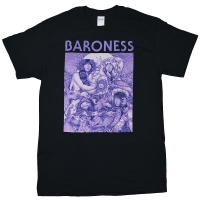 BARONESS Purple Tシャツ