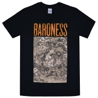 BARONESS Gold & Grey Tシャツ
