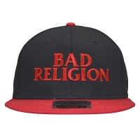 BAD RELIGION Logo ベースボールキャップ