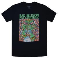 BAD RELIGION No Control Kozik Tシャツ