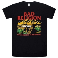 BAD RELIGION Burning Tシャツ