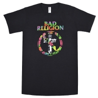 BAD RELIGION No Control Buster Tシャツ