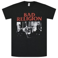 BAD RELIGION Live 1980 Tシャツ