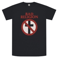 BAD RELIGION Classic Cross Buster Tシャツ