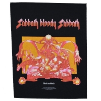BLACK SABBATH Sabbath Bloody Sabbath バックパッチ