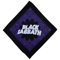 BLACK SABBATH Logo バンダナ