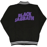 BLACK SABBATH Wavy Logo バーシティジャケット