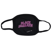 BLACK SABBATH × LAKAI Logo マスク