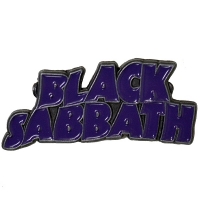 BLACK SABBATH Logo ピンバッジ