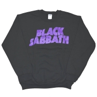BLACK SABBATH Logo スウェット トレーナー