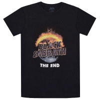 BLACK SABBATH The End Tシャツ