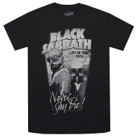 BLACK SABBATH Never Say Die Tour 78 Tシャツ