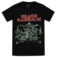 BLACK SABBATH Sabbath Bloody Sabbath Cutout Tシャツ