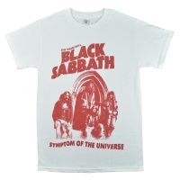 BLACK SABBATH Symptom Of The Universe Tシャツ