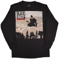BLACK SHEEP A Wolf In Sheep Clothing ロングスリーブ Tシャツ