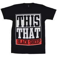 BLACK SHEEP This That Tシャツ
