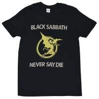 BLACK SABBATH Never Say Die Tシャツ 3