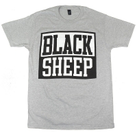 BLACK SHEEP Block Logo Tシャツ