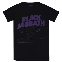 BLACK SABBATH Master Of Reality Tシャツ