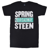 BRUCE SPRINGSTEEN Spring Broadway Steen Tシャツ