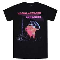 BLACK SABBATH Paranoid Tシャツ