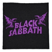 BLACK SABBATH Wavy Logo & Daemons Patch ワッペン