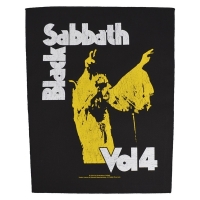 BLACK SABBATH Vol 4 バックパッチ