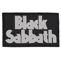 BLACK SABBATH Logo Patch ワッペン
