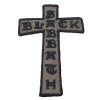 BLACK SABBATH Cross Logo Patch ワッペン