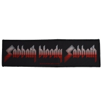 BLACK SABBATH Sabbath Bloody Sabbath Patch ワッペン