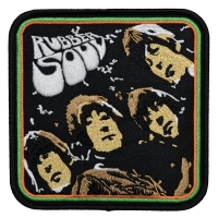 THE BEATLES Rubber Soul Patch ワッペン